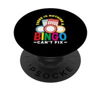 Non c'è niente che un bingo non possa risolvere il divertimento PopSockets PopGrip Adesivo
