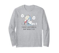 Non c'è Niente Che Un pisolino Non Possa Risolvere Maglia a Manica