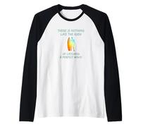 Non c'è Niente Come la fretta Maglia con Maniche Raglan