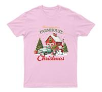 Non c'è niente come una maglietta grafica in fattoria vacanze di Natale...