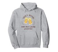 Non c'è niente di meglio di un regalo di birra appena versata Felpa con Cappuccio