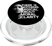 NON C'È NIENTE DI RADICALE SULLA CHIARITÀ MORALE AOC Citazione Meme PopSockets PopGrip per MagSafe