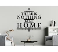 Non C'è Nulla Come Casa Adesivo Murale Citazione Frase Personalizzata 021