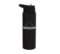 Non c'è nuvola, è solo il computer di qualcun altro Stainless Steel Insulated Water Bottle