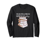 Non c'è piacere come leggere citazione di Jane Austen Maglia a Manica