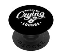 Non c'è pianto a Euchre PopSockets PopGrip Adesivo