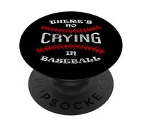 Non c'è pianto nel baseball - Sport divertenti PopSockets PopGrip Adesivo