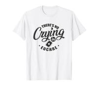 Non c'è pianto nel Gioco di Carte Euchre Maglietta