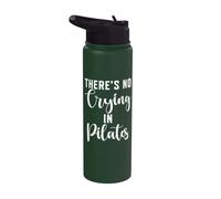 Non c'è pianto nel Pilates Pilates Stainless Steel Insulated Water Bottle