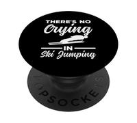 Non c'è pianto nel salto con gli sci PopSockets PopGrip Adesivo