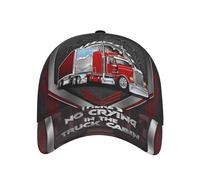 Non c'è Pianto nella Cabina del Camion. Autista di Autocarri con Rimorchio Uomo Donna Cappello da Baseball Moda Cappellino da Baseballberretto Casual Cappelli da papà per Campeggio Pesca Golf