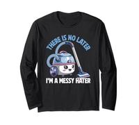 Non c'è Più tardi Sono un Disordinato Hater Maglia a Manica