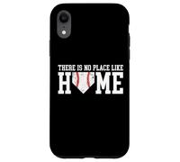 Non c'è posto come casa ragazzi Baseball Custodia per iPhone XR