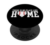 Non c'è posto come casa ragazzi Baseball PopSockets PopGrip Adesivo
