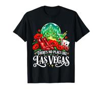 Non c'è Posto Come Le Pantofole e Il Casinò di Las Vegas Ruby Maglietta
