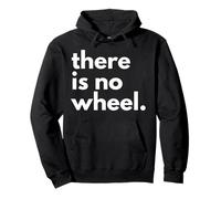 Non c'è Ruota - Auto autonoma a Guida autonoma Felpa con Cappuccio