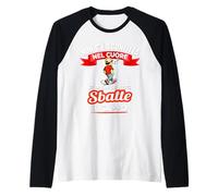 Non c'è sconfitta nel Cuore di Chi se ne Frega o sbatte Maglia con Maniche Raglan