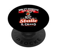 Non c'è sconfitta nel cuore di chi se ne frega o sbatte PopSockets PopGrip Adesivo