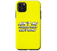 Non c'è sole quando se n"è andata | Conosco Song Custodia per iPhone 11 Pro Max