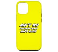 Non c'è sole quando se n"è andata | Conosco Song Custodia per iPhone 12/12 Pro