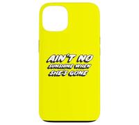 Non c'è sole quando se n"è andata | Conosco Song Custodia per iPhone 13