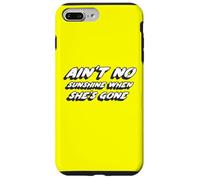 Non c'è sole quando se n"è andata | Conosco Song Custodia per iPhone 7 Plus/8 Plus