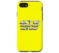 Non c'è sole quando se n"è andata | Conosco Song Custodia per iPhone SE (2020) / 7/8