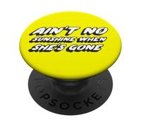 Non c'è sole quando se n"è andata | Conosco Song PopSockets PopGrip Adesivo