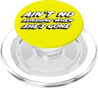 Non c'è sole quando se n"è andata | Conosco Song PopSockets PopGrip per MagSafe