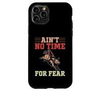 Non c'è tempo per la paura di cavalcare i tori Custodia per iPhone 11 Pro
