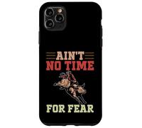 Non c'è tempo per la paura di cavalcare i tori Custodia per iPhone 11 Pro Max