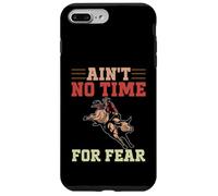 Non c'è tempo per la paura di cavalcare i tori Custodia per iPhone 7 Plus/8 Plus
