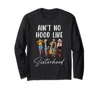 Non cè Un Cappuccio Come la sorellanza Le Donne Besties Squad Maglia a Manica