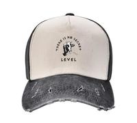 Non c'è Un Gioco di Livello Segreto Moo Berretto da Baseball Rugby Anime Cappello nel Cappello Baseball da Uomo da Donna