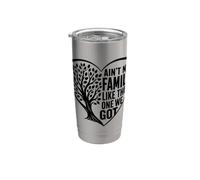 Non c'è una famiglia come quella che abbiamo ottenuto Reunion Tree Bicchiere termico in acciaio inox doppia parete