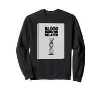 Non c'è Una Famiglia Come Quella Che Ho - La LEALTÀ Fa la Famiglia Felpa, Unisex per Adulti, Nero, XXL