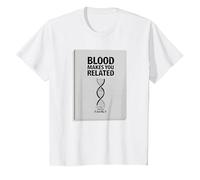 Non c'è Una Famiglia Come Quella Che Ho - La LEALTÀ Fa la Famiglia Maglietta, Bambini, Bianco, 2 Anni