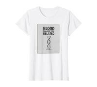 Non c'è Una Famiglia Come Quella Che Ho - La LEALTÀ Fa la Famiglia Maglietta, Donna, Bianco, XS