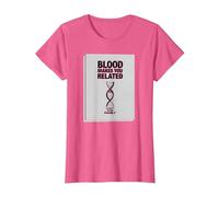 Non c'è Una Famiglia Come Quella Che Ho - La LEALTÀ Fa la Famiglia Maglietta, Donna, Rosa mélange, L