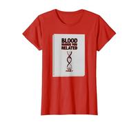 Non c'è Una Famiglia Come Quella Che Ho - La LEALTÀ Fa la Famiglia Maglietta, Donna, Rosso, 3XL
