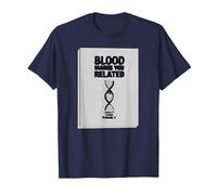 Non c'è Una Famiglia Come Quella Che Ho - La LEALTÀ Fa la Famiglia Maglietta, Uomo, Navy, S