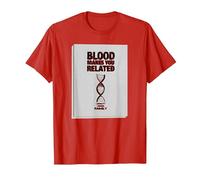 Non c'è Una Famiglia Come Quella Che Ho - La LEALTÀ Fa la Famiglia Maglietta, Uomo, Rosso, 3XL
