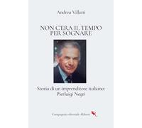 Non c'era il tempo per sognare. Storia di un imprenditore italiano: Pierluigi Negri