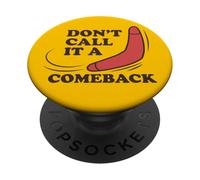 Non chiamarlo un ritorno, divertente boomerang PopSockets PopGrip Adesivo