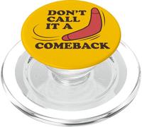 Non chiamarlo un ritorno, divertente boomerang PopSockets PopGrip per MagSafe