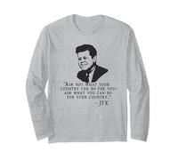 Non chiedere cosa può fare il tuo paese t-shirt JFK Maglia a Manica