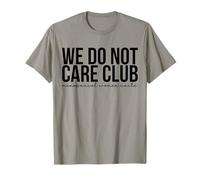 Non Ci Interessa Club Menopausa Donne Unite Maglietta