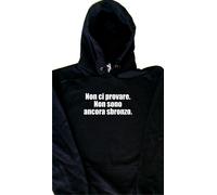 Non ci provare. Non sono Felpa con Cappuccio Simpatica