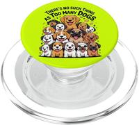 NON CI SONO COSA COME TROPPI CANI PopSockets PopGrip per MagSafe