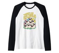 NON CI SONO COSA COME TROPPI CARNINI Maglia con Maniche Raglan